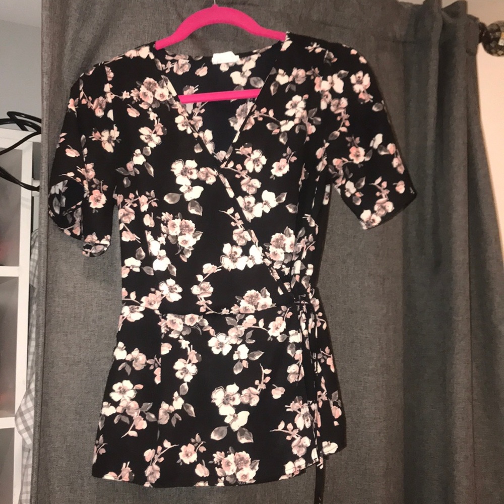 Floral work top